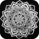 mandala wallpapers android application logo